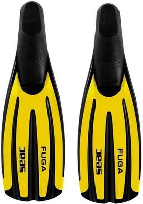 Image de Seacsub Fuga Yellow EU 36-37