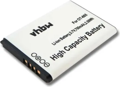 Produktbild von vhbw Akku Ersatz für Alcatel CAB22D0000C1, CAB22B0000C1 für Handy Smartphone Telefon (700 mAh, 3,7 V, Li-Ion)