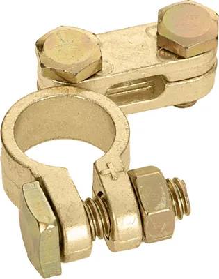Zdjęcie produktu dla alca® Zacisk bieguna akumulatora Plus (+) akumulatora samochodowego 6/12 V Zacisk Adapter bieguna akumulatora Zacisk przyłączeniowy Zacisk bieguna akumulatora Akumulator