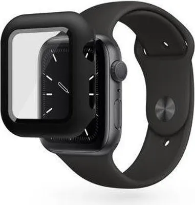 Zdjęcie produktu dla Hartowane etui Epico dla Apple Watch 7 (45 mm) - czarne