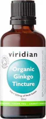 Obrázok produktu pre Ginkgo Biloba tinktúra 50ml