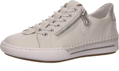 Immagine prodotto di Scarpe basse allacciate Rieker in bianco/bianco combi, numero 36