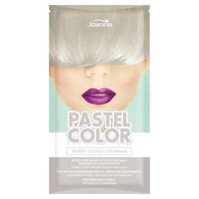 Produktbild von JOANNA Pastellfarben-Shampoo Silber 35g