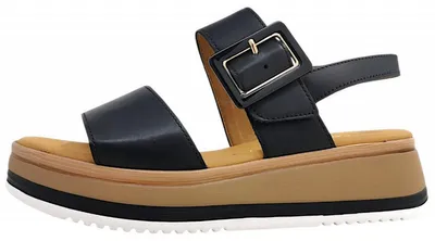 Immagine prodotto di Sandali da donna Gabor Comfort, modello Damenschuhe, colore nero, ideali per il tempo libero