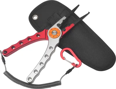 Obrázek produktu pro 20cm multifunkční rybářské kleště pro venkovní použití, odstraňovač háčků z vlasce