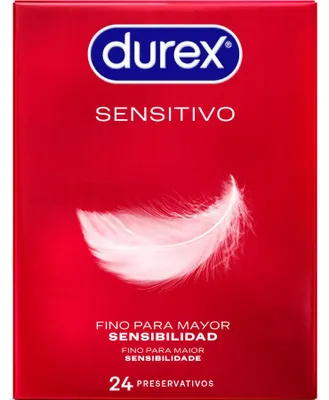 Immagine prodotto di Durex - Preservativi Sensibili 24 Pezzi