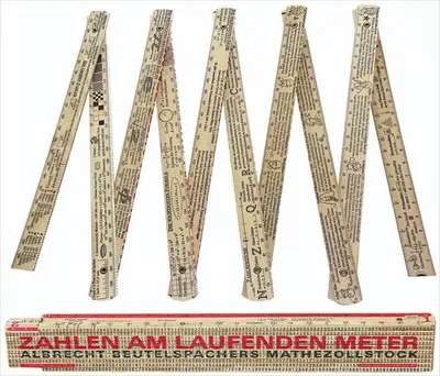 Zdjęcie produktu dla Der Mathezollstock