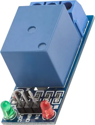 Obrázek produktu pro AZ-dodávky aktuátorů KF-301 1-reléový 5V modul nízkoúrovňové spouště, 1x modul