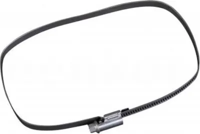 Obrázek produktu pro Hadicová spona 125 Měkká 651391 plochá 150 x 70 mm
