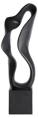 Produktbild von Light&living Ornament 21,5 x 15 x 69,5 cm NAJAC mattschwarz
