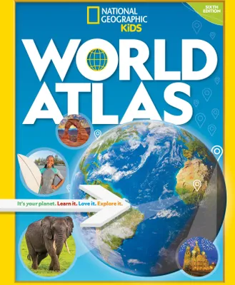 Produktbild von National Geographic Kids: World Atlas