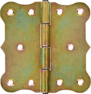Produktbild von Kantige Scharniere Türscharniere Türband Retro 80 x 80 mm