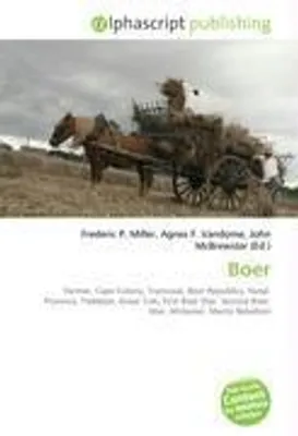 Produktbild von Boer