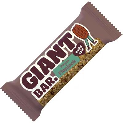 Immagine prodotto di Ma Baker Giant Bar Giant Oatmeal Pecan Bar (90g), 12685