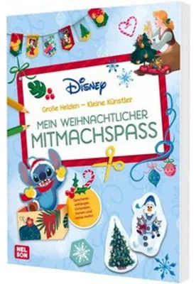 Image de Disney Kreative Beschäftigung: Mein weihnachtlicher Mitmachspaß