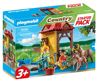 Produktbild von PLAYMOBIL Country 70501 Starter Pack Reiterhof