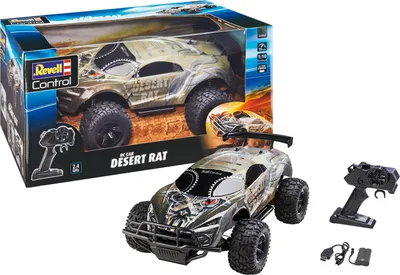 Immagine prodotto di Revell RC Car "Desert Rat" 1:10