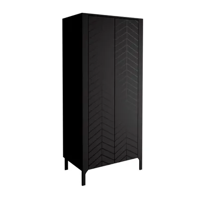 Produktbild von LUMI Zweitüriger Kleiderschrank 90 cm