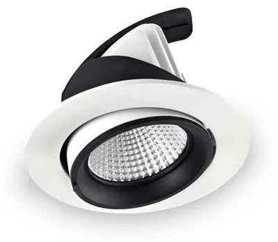 Immagine prodotto di Downlight da esterno Out S 25,9 W Bianco caldo 3000 K CRI 80 26,9° Bianco 2190 LM