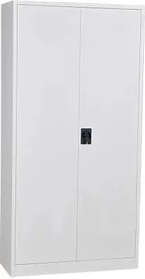 Obrázek produktu pro ENPRAG Skříň kovová s policemi na šanony HDW-02A, 1850x900x390 mm, šedá