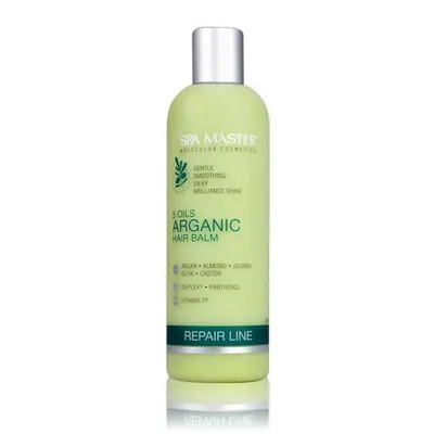 Obrázek produktu pro Spa Master Arganic obnovující balzám s 5 oleje a PH 4,5 330 ml