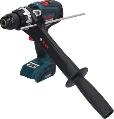 Produktbild von Bosch GSR 18V-150 C Professional, Handbohrmaschine, Ohne Schlüssel, Schwarz, Blau, Rot, 1,3 cm, 2200 RPM, 15 cm