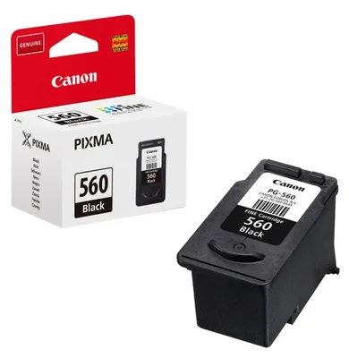Produktbild von Original Canon PG-560 schwarz Druckkopf