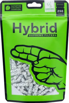 Immagine prodotto di Filtro ibrido supremo 6,4 mm 250 pezzi