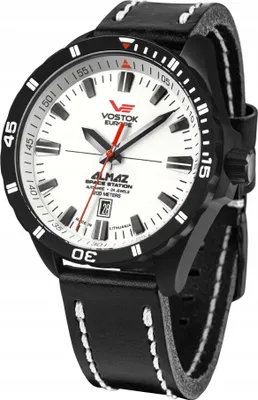 Produktbild von Herrenuhr VOSTOK EUROPE NH35A-320C680 klassisch in Schwarz