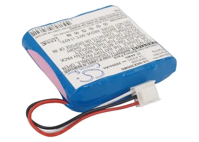 Produktbild von TECHTEK Akku Kompatibel mit [Nihon Kohden] Edan SE-300A, Edan SE-300B Ersetzt