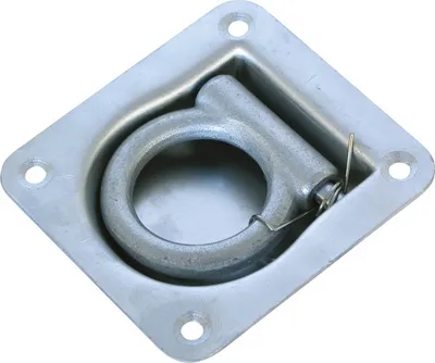 Produktbild von Carpoint Carpoint Zurröse 35 Mm Stahl Silber