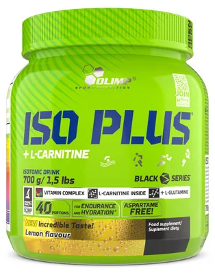 Productafbeelding van Olimp Nutrition Iso Plus, sportdrank, concentraat, poeder, 1 stuk, citroensmaak, 348 kcal