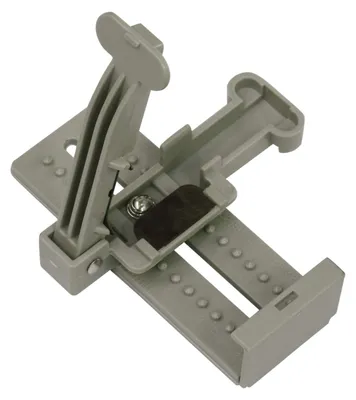 Produktbild von Gardinia Lamellenschneider, Metall, grau, 0.1