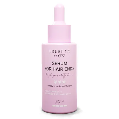 Obrázek produktu pro Trust My Sister Serum do włosów wysokoporowatych, 40 ml