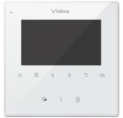 Imagen del producto de Monitor para videoportero VIDOS DUO M1022W