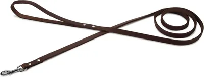 Produktbild von Beeztees - Hundeleine - genietet - braun - 165x12 cm