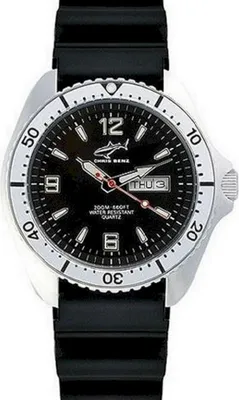 Produktbild von Chris Benz Uhr Taucheruhr One CBO-S-KB-SI