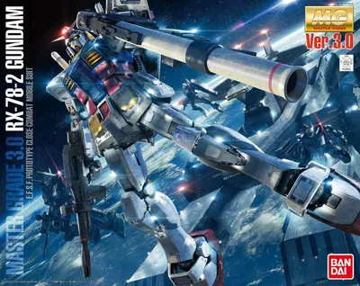 Immagine prodotto di Bandai MG 1/100 RX-78-2 GUNDAM VER.3.0 BL