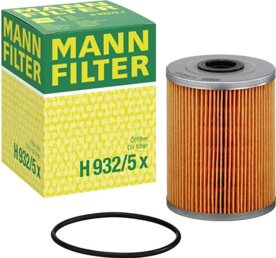 Image de Ölfilter MANN-FILTER H 932/5 x