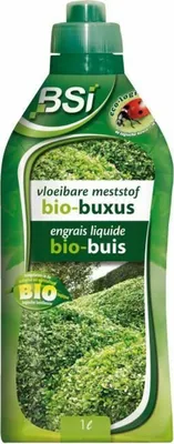 Produktbild von Organischer Buchsbaumdünger 1 Liter mit allmählicher Wirkung, Verbrennung ausgeschlossen