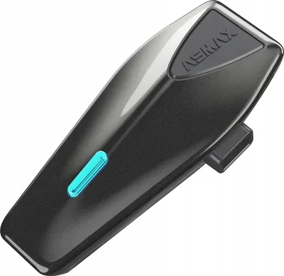 Zdjęcie produktu dla Zestaw słuchawkowy motocyklowy ASMAX S1 do kasku Bluetooth mesh interkom
