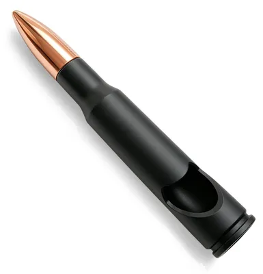 Kugelförmiger Flaschenöffner aus Metall, schwarz, 1 Stück