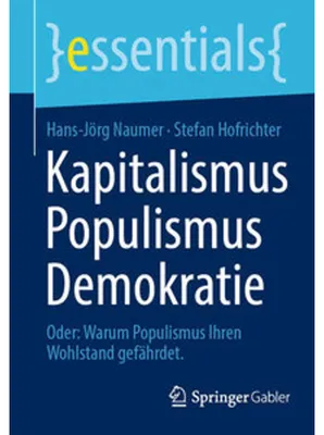 Obrázek produktu pro Kapitalismus Populismus Demokratie