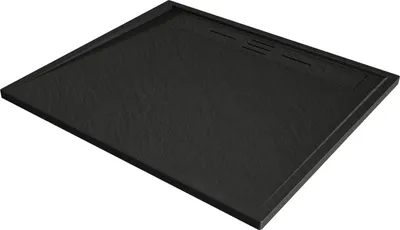 Obrázek produktu pro Mexen Amon obdélníkový sprchový kout SMC 100 x 90 cm, černý - 4F709010