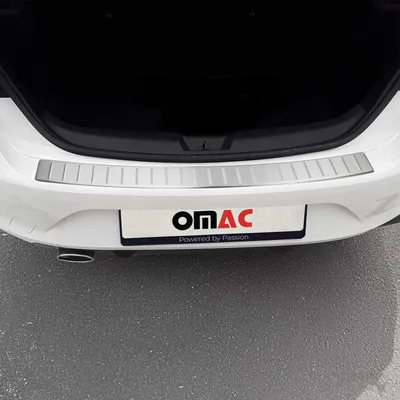 Immagine prodotto di Protezione paraurti per Renault Megane 2016-2020 cromo spazzolato