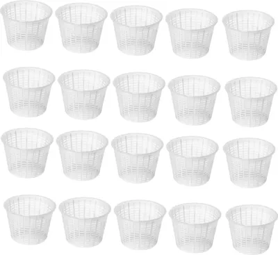 Produktbild von 20 x Käseform 9.5x7cm - Perdere con Bordo 350g, Käse Form, Kaseform, Kase Form, Käse Formen, Käseformen