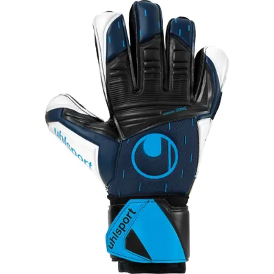 Produktbild von Uhlsport Speed Contact Supersoft Torwarthandschuhe marine Gr 8,5