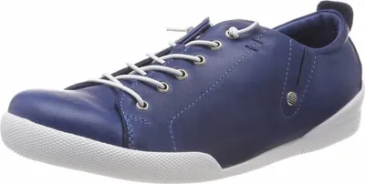 Produktbild von Andrea Conti Schnürhalbschuhe in blau, Gr. 39