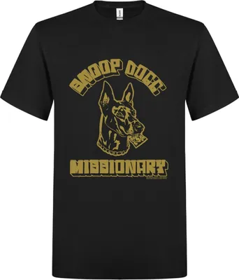 Produktbild von Snoop Dogg Missionary T-Shirt