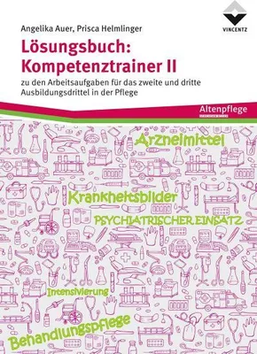 Obrázok produktu pre Lösungsbuch: Kompetenztrainer II